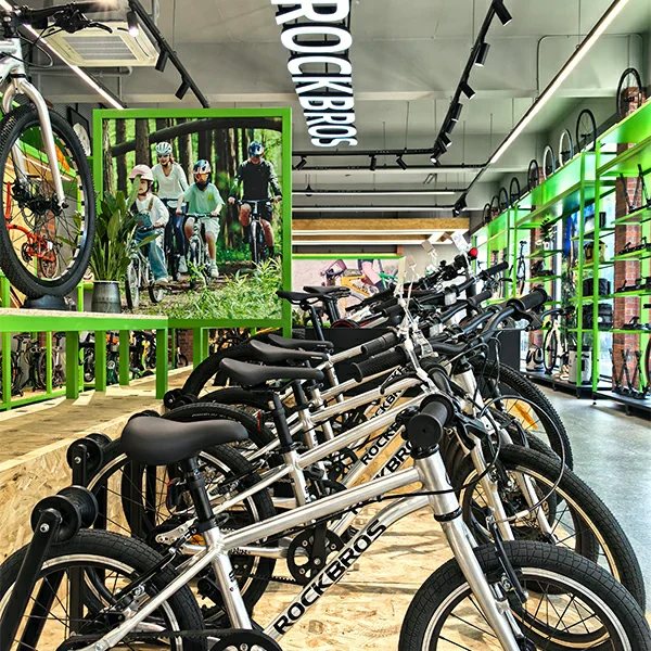 ROCKBROS bicycle store interior